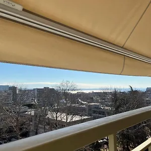 Daire Great View Luxury Living-metro Station 